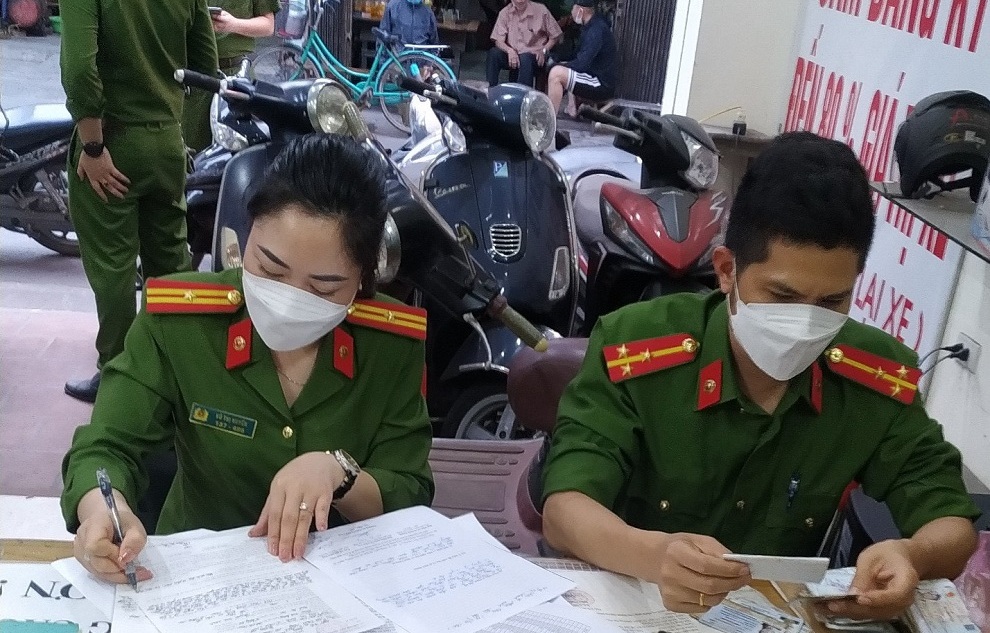 Công an quận Lê Chân: Siết chặt quản lý các cơ sở kinh doanh lưu trú, karaoke, cầm đồ đảm bảo ANTT